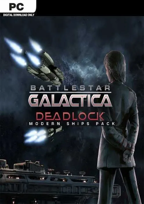 Battlestar Galactica Deadlock: Modern Ships Pack - DLC - Steam Key - Worldwide