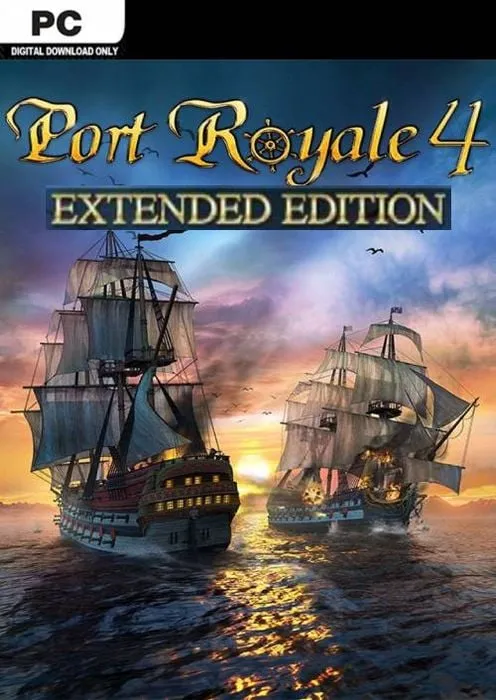 Port Royale 4 - Extended Edition - Steam Key - Worldwide