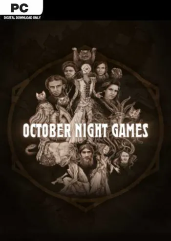 October Night Games - Steam Key - Worldwide