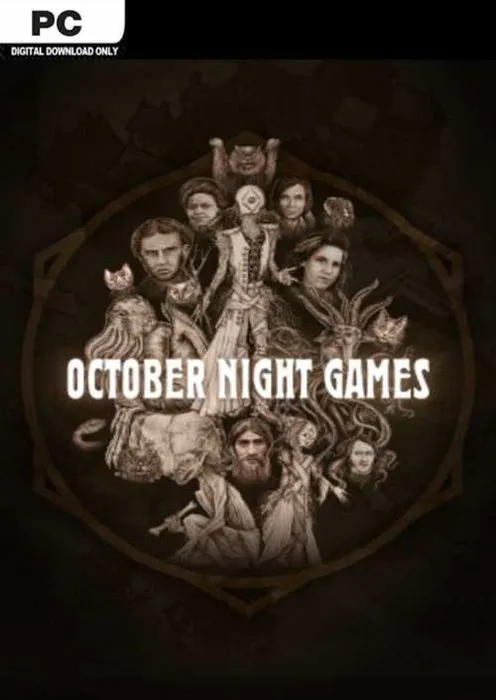 October Night Games - Steam Key - Worldwide