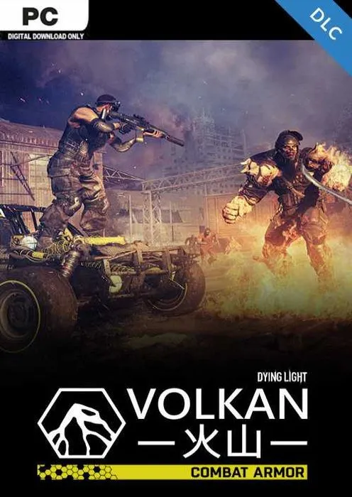 Dying Light - Volkan Combat Armor Bundle - DLC - Steam Key - Worldwide
