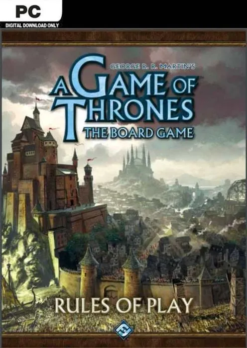 A Game of Thrones: The Board Game - Digital Edition - Steam Key - Worldwide