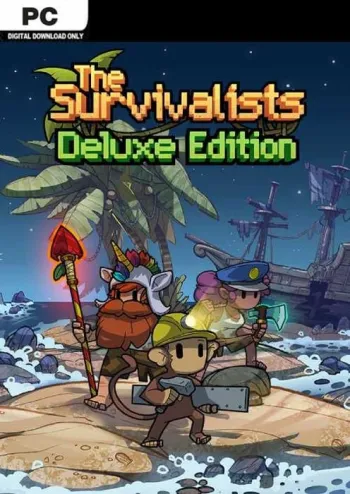 The Survivalists Deluxe Edition - Steam Key - Worldwide