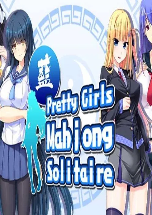 Pretty Girls Mahjong Solitaire [BLUE] - Steam Key - Worldwide