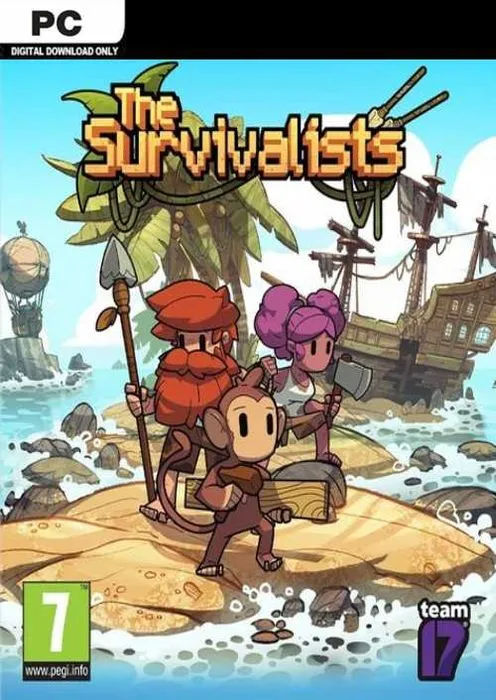 The Survivalists - Steam Key - Worldwide