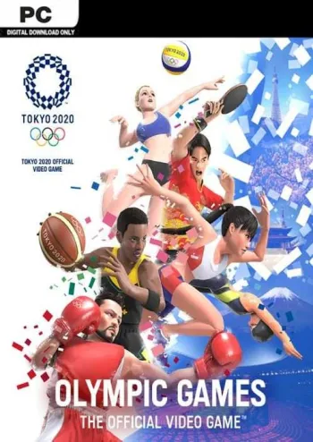 Olympic Games Tokyo 2020 – The Official Video Game (EU & UK) - Steam Key - Europe & UK