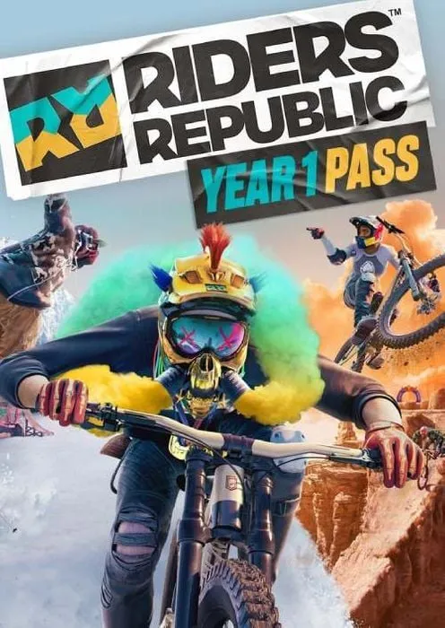 Riders Republic Year 1 Pass (EU & UK) - Ubisoft Connect Key - Europe & UK