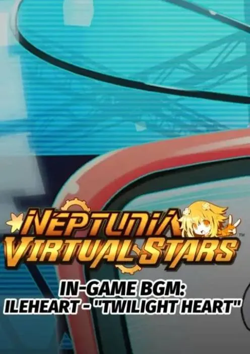 Neptunia Virtual Stars - In-game BGM Ileheart - "Twilight Heart" - DLC - Steam Key - Worldwide