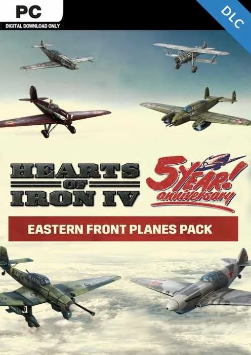 Hearts of Iron IV: Eastern Front Planes Pack - DLC - Steam Key - Worldwide
