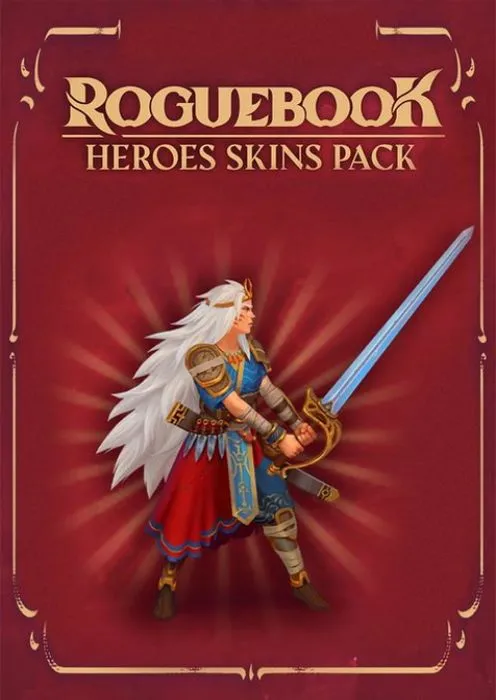 Roguebook - Heroes Skins Pack - DLC - Steam Key - Worldwide