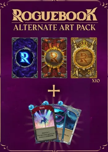Roguebook - Alternate Art Pack - DLC - Steam Key - Worldwide
