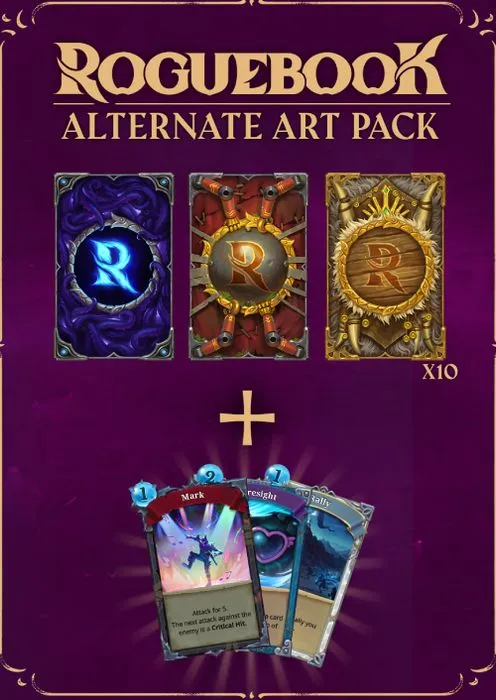 Roguebook - Alternate Art Pack - DLC - Steam Key - Worldwide