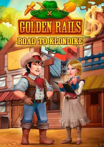 Golden Rails: Road To Klondike - Steam Key - Worldwide