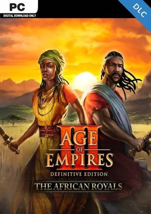 Age of Empires III: Definitive Edition - The African Royals - DLC - Steam Key - Worldwide