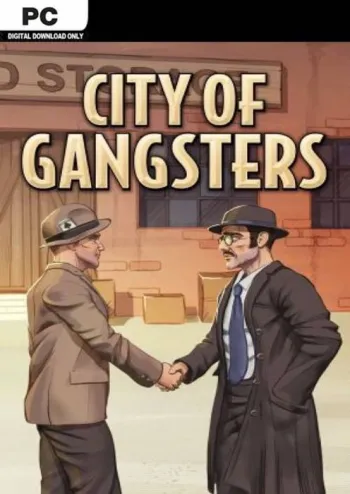 City of Gangsters - Steam Key - Worldwide