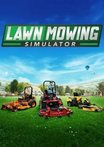 Lawn Mowing Simulator (WW) - Steam Key - Worldwide