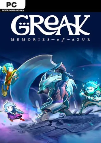 Greak: Memories of Azur - Steam Key - Worldwide