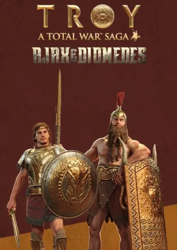 A Total War Saga: TROY - Ajax & Diomedes - DLC (WW) - Steam Key - Worldwide