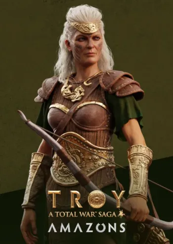 A Total War Saga: TROY - Amazons - DLC (WW) - Steam Key - Worldwide