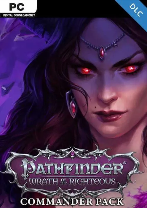 Pathfinder: Wrath of the Righteous - Commander Pack - DLC - Steam Key - Worldwide