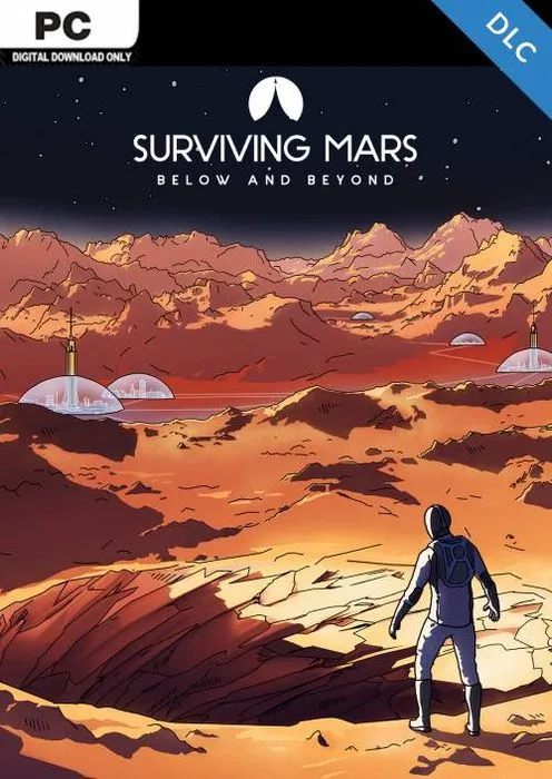 Surviving Mars: Below and Beyond - DLC - Steam Key - Worldwide