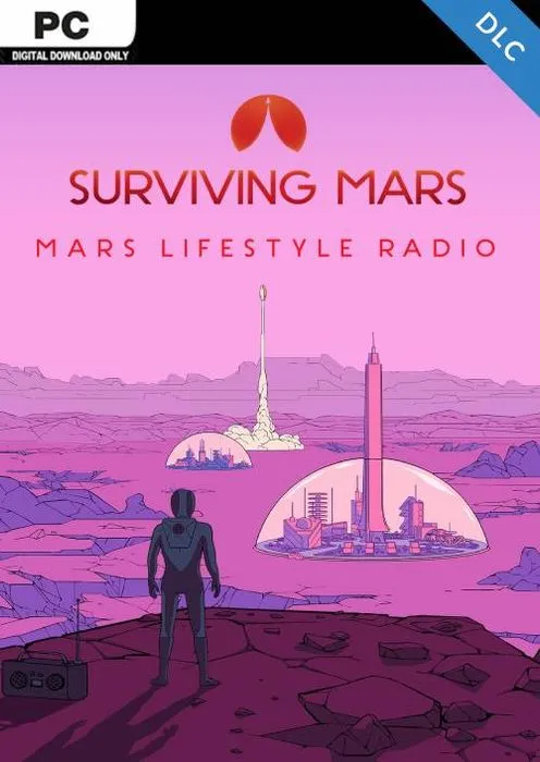 Surviving Mars: Mars Lifestyle Radio - DLC - Steam Key - Worldwide