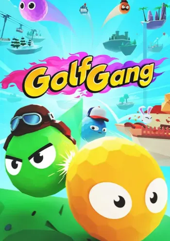 Golf Gang (Europe & UK) - Steam Key - Europe & UK