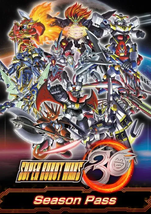 Super Robot Wars 30 - Season Pass - DLC - Steam Key - Worldwide