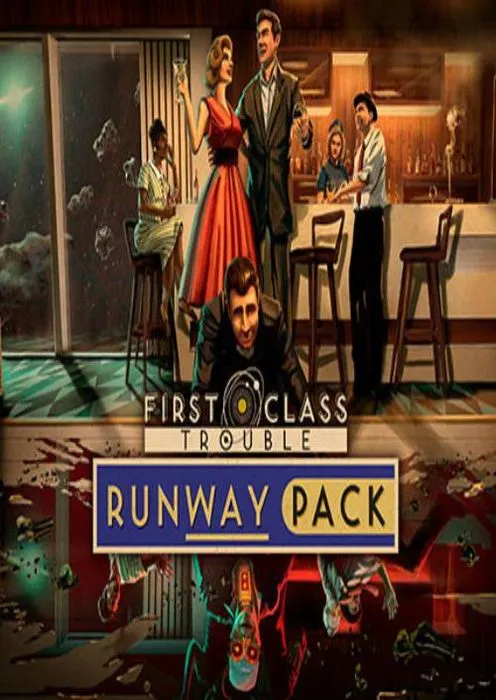 First Class Trouble Runway Pack - DLC - Steam Key - Worldwide