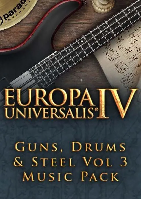 Europa Universalis IV: Guns, Drums and Steel Volume 3 Music Pack - DLC - Steam Key - Worldwide