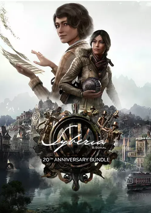 Syberia 20th Anniversary Bundle - Steam Key - Worldwide
