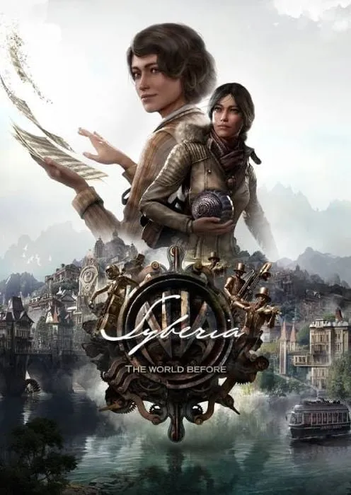 Syberia: The World Before - Steam Key - Worldwide