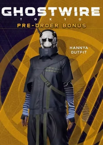 GhostWire: Tokyo - Pre-Order Bonus Hannya Outift - DLC - Steam Key - Worldwide