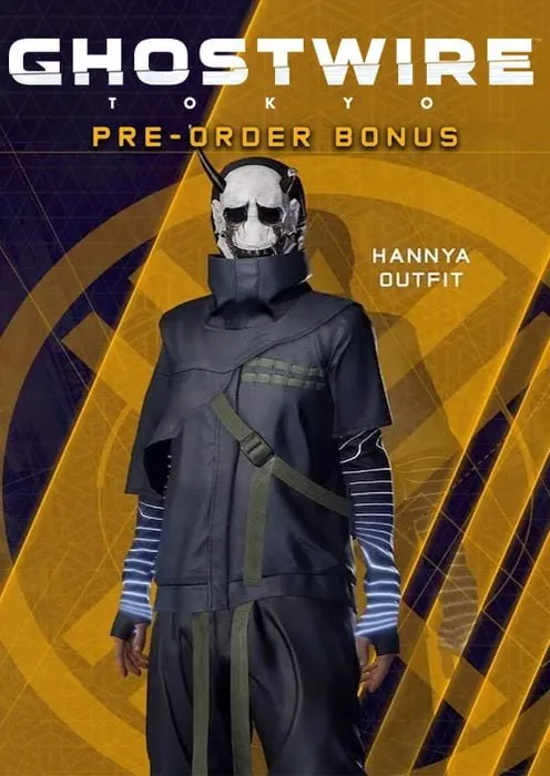 GhostWire: Tokyo - Pre-Order Bonus Hannya Outift - DLC - Steam Key - Worldwide