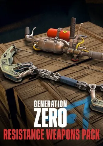Generation Zero - Resistance Weapons Pack - DLC - Steam Key - Worldwide
