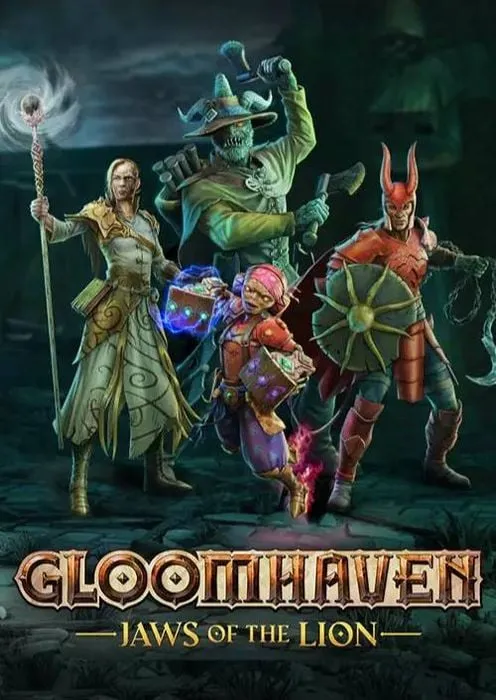 Gloomhaven - Jaws of the Lion - DLC - Steam Key - Worldwide