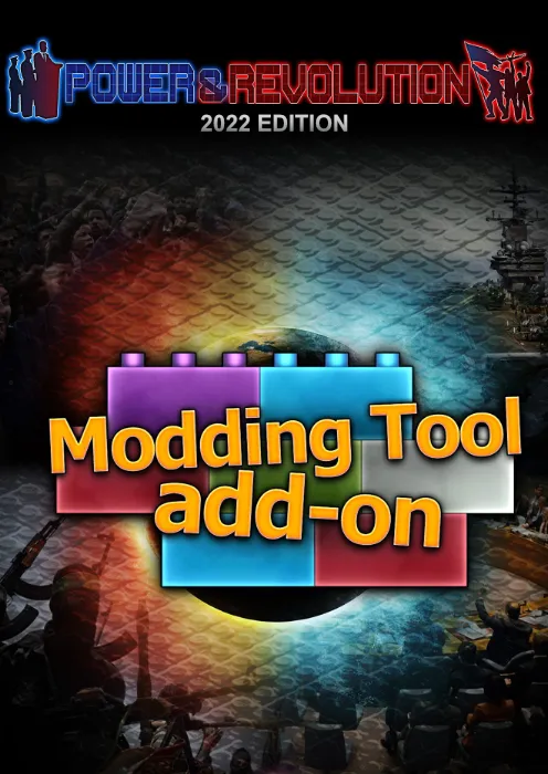 Modding Tool Add-on - Power & Revolution 2022 Edition - DLC - Steam Key - Worldwide