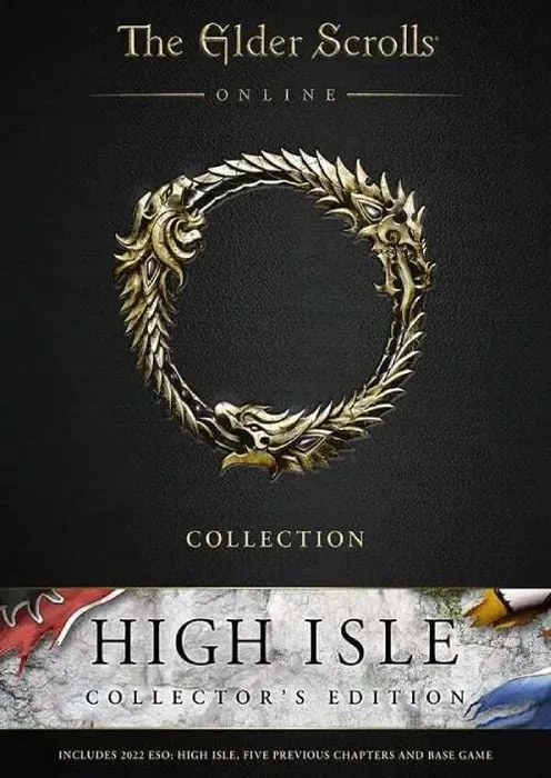 The Elder Scrolls Online Collection: High Isle Collector's Edition