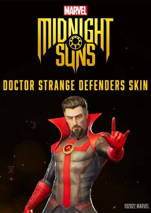 Doctor Strange Defenders Skin - DLC - Steam Key - Worldwide