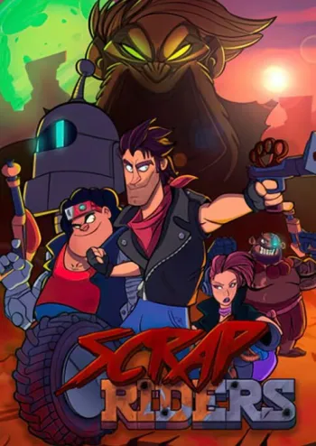 Scrap Riders - Steam Key - Worldwide