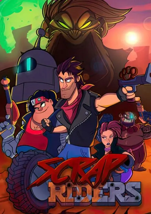 Scrap Riders - Steam Key - Worldwide