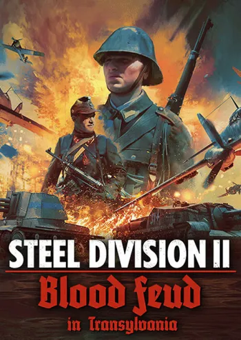 Steel Division 2 - Blood Feud in Transylvania - DLC - Steam Key - Worldwide
