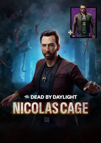 Dead by Daylight - Nicolas Cage Chapter Pack - DLC (Europe & UK) - Steam Key - Europe & UK