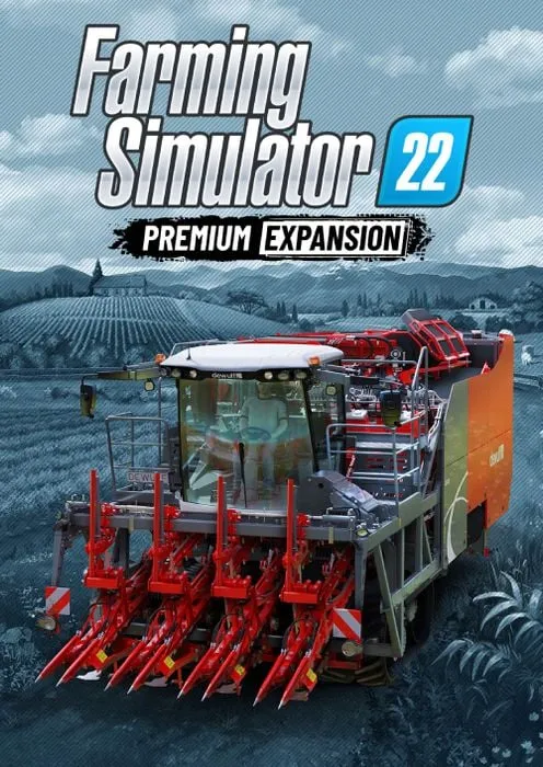 Farming Simulator 22 - Premium Expansion - DLC - Steam Key - Worldwide