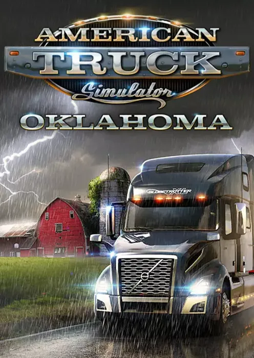 American Truck Simulator - Oklahoma - DLC - Steam Key - Worldwide