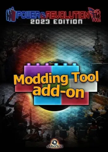 Modding Tool Add-on - Power & Revolution 2023 Edition - DLC - Steam Key - Worldwide