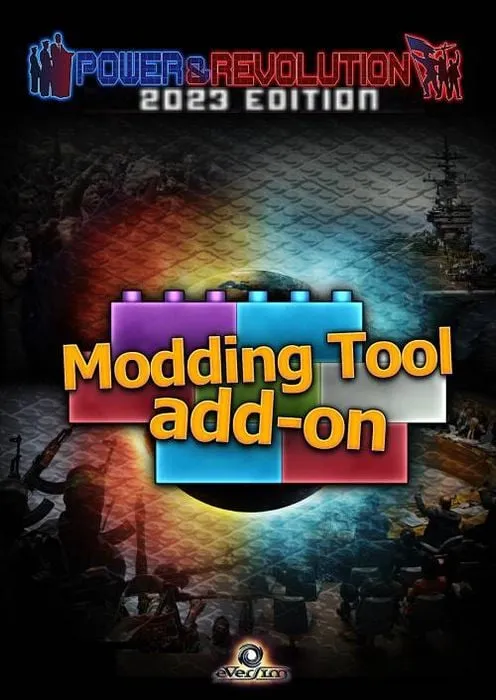 Modding Tool Add-on - Power & Revolution 2023 Edition - DLC - Steam Key - Worldwide