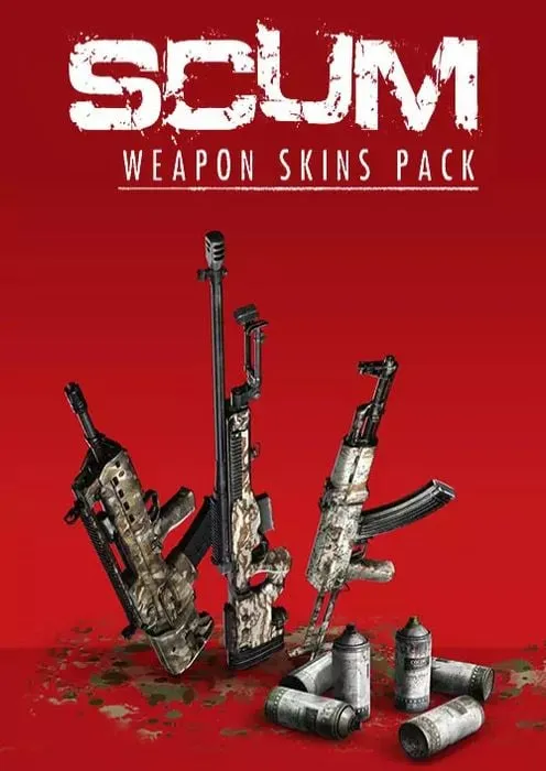 SCUM Weapon Skins pack - DLC - Steam Key - Worldwide