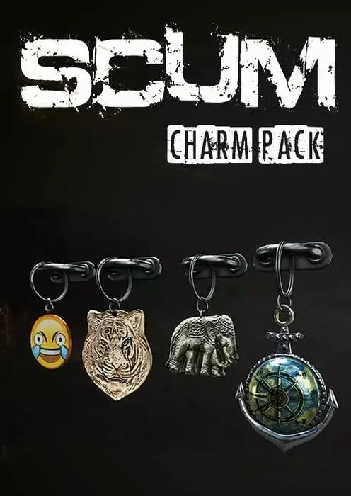 SCUM Charms pack - DLC - Steam Key - Worldwide