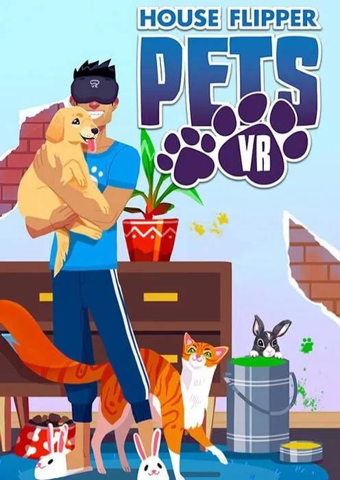 House Flipper Pets VR - DLC - Steam Key - Worldwide